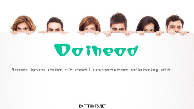 Daihead example
