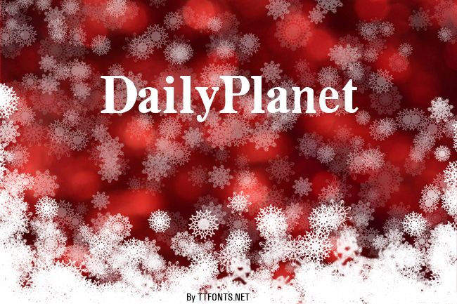 DailyPlanet example