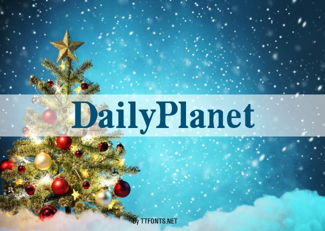 DailyPlanet example