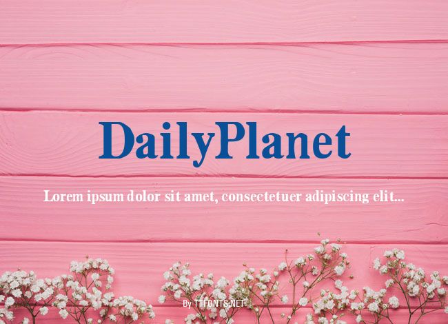 DailyPlanet example