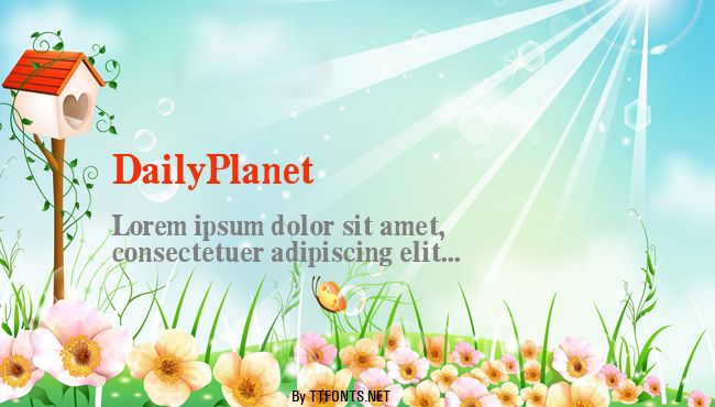 DailyPlanet example