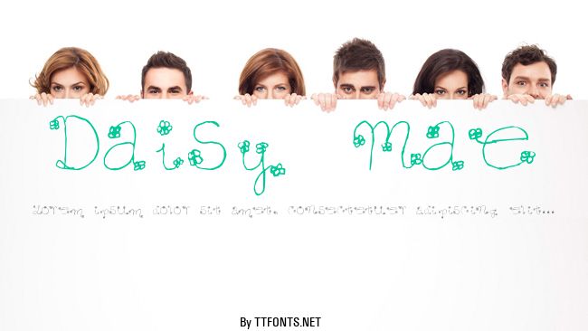 Daisy Mae example