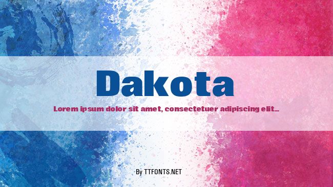 Dakota example