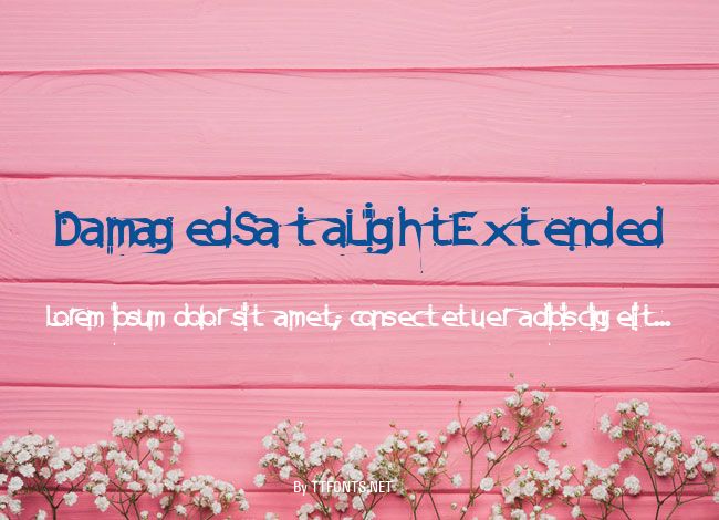 DamagedSataLightExtended example