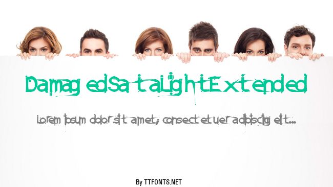 DamagedSataLightExtended example