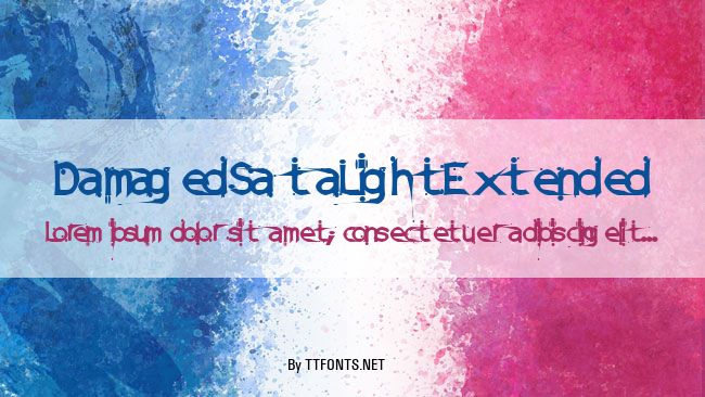 DamagedSataLightExtended example