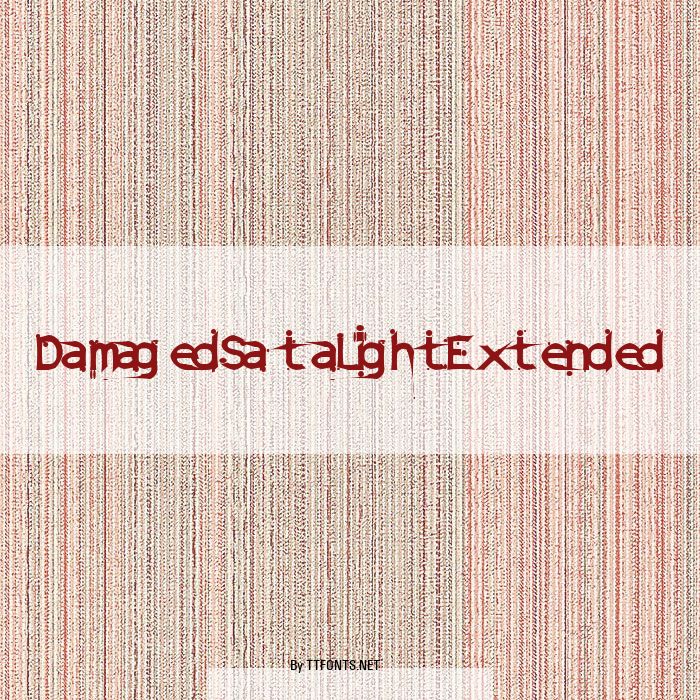 DamagedSataLightExtended example