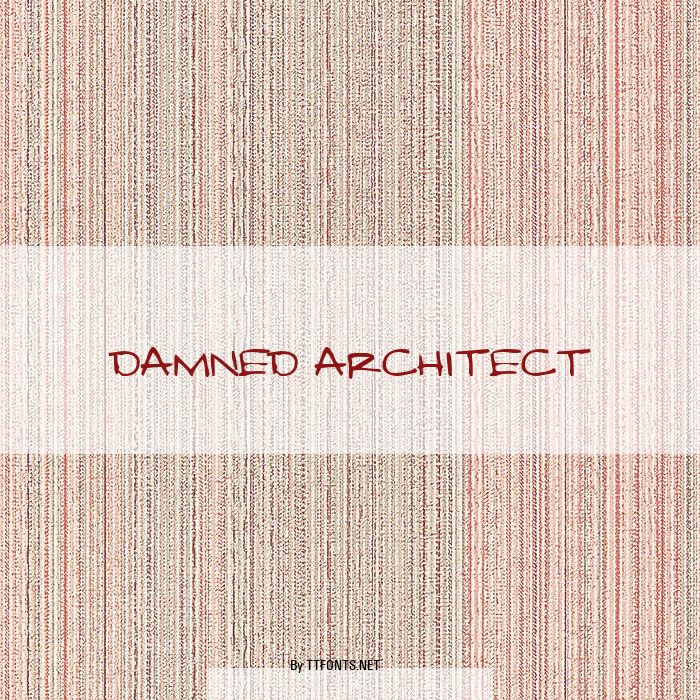 Damned Architect example