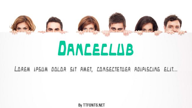 Danceclub example