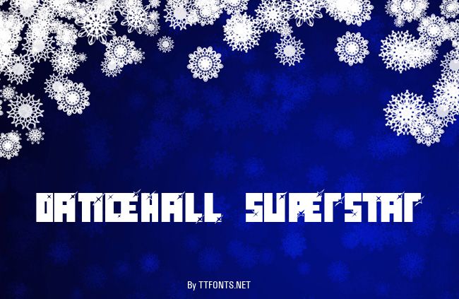 dancehall superstar example