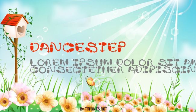 DanceStep example