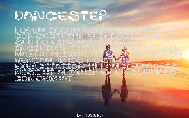 DanceStep example