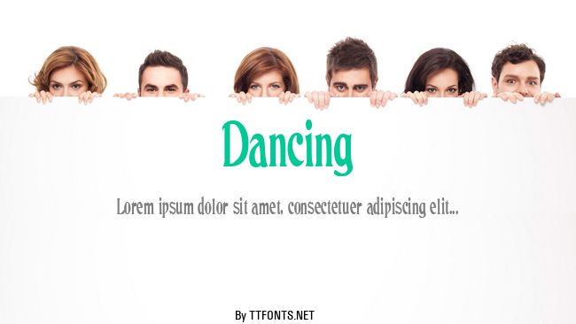 Dancing example