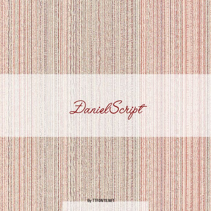 DanielScript example