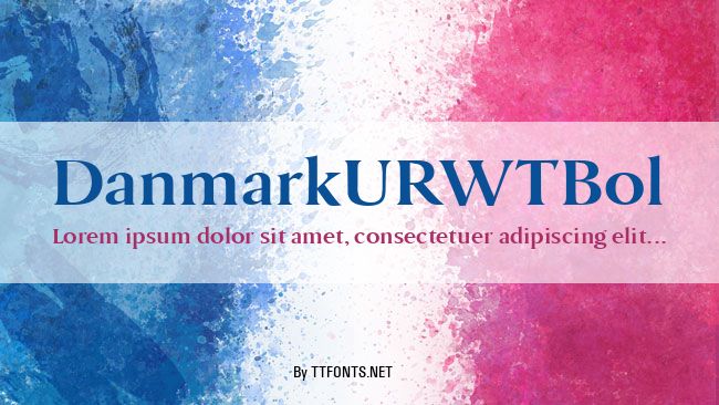 DanmarkURWTBol example