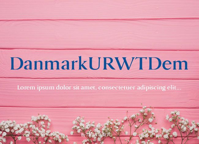 DanmarkURWTDem example
