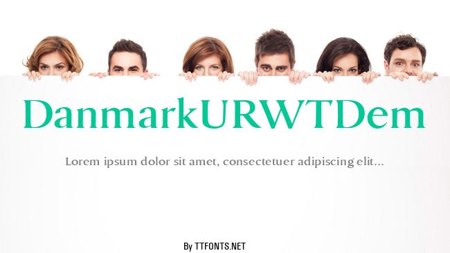 DanmarkURWTDem example