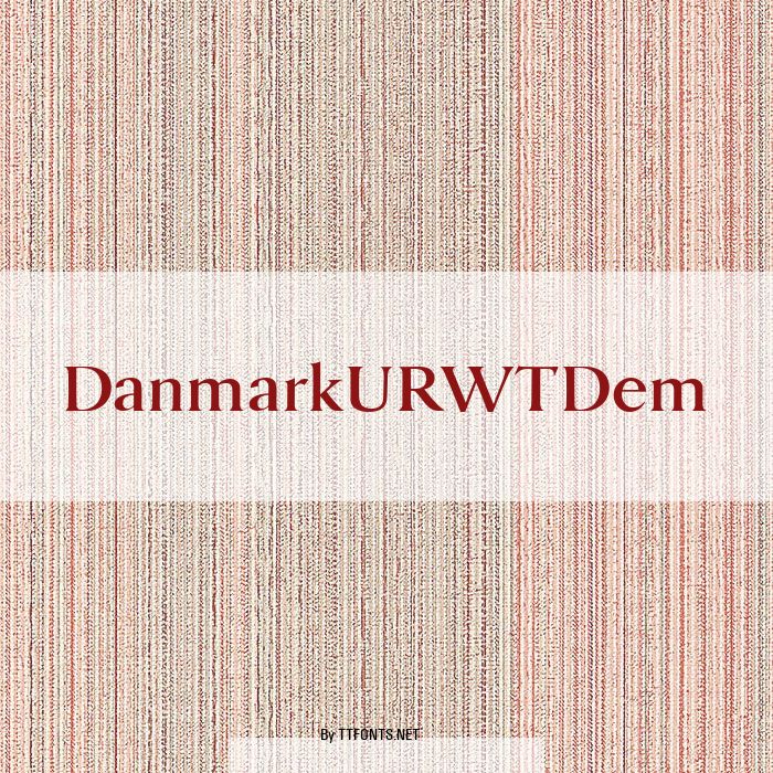 DanmarkURWTDem example