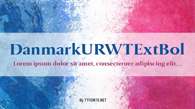 DanmarkURWTExtBol example