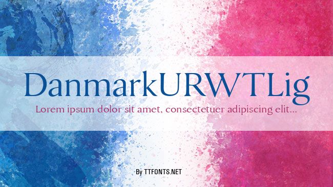 DanmarkURWTLig example