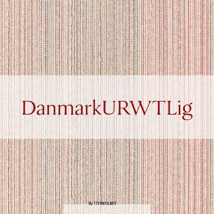 DanmarkURWTLig example