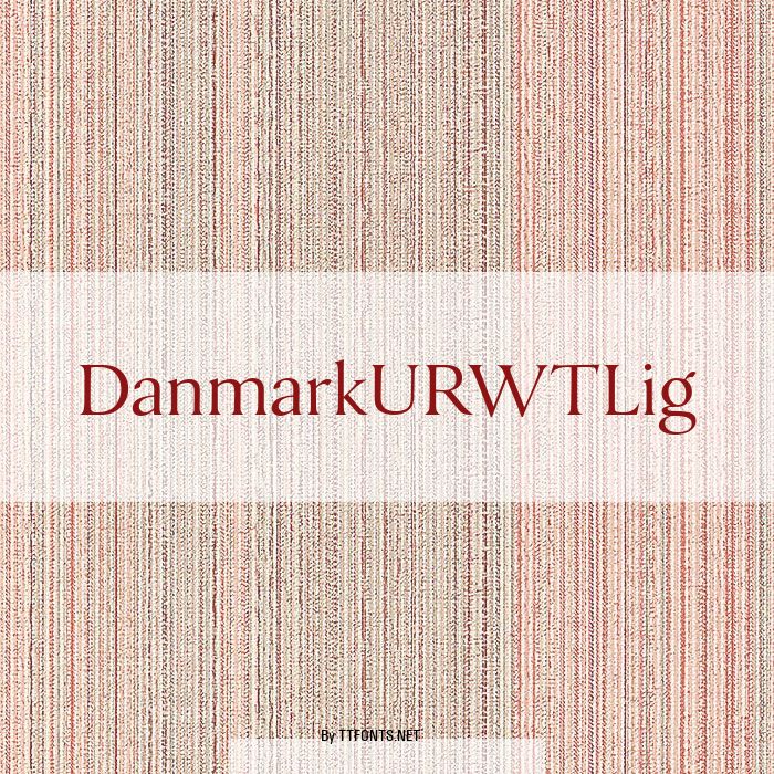 DanmarkURWTLig example