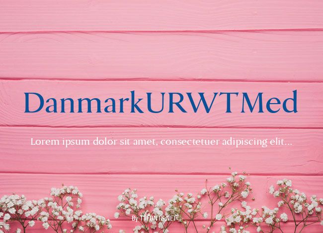 DanmarkURWTMed example