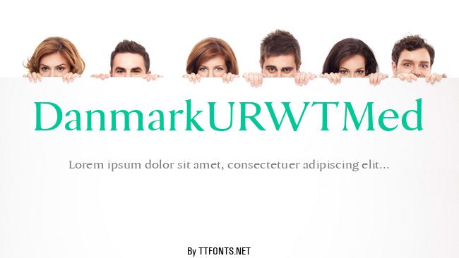 DanmarkURWTMed example