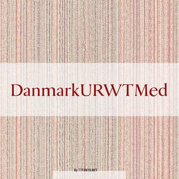 DanmarkURWTMed example