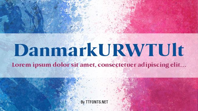 DanmarkURWTUlt example