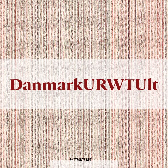 DanmarkURWTUlt example