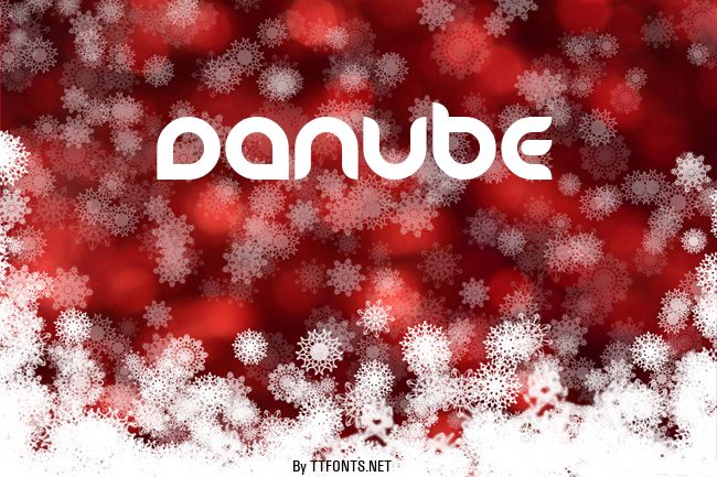 Danube example