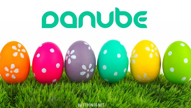 Danube example
