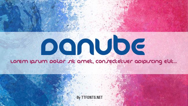 Danube example