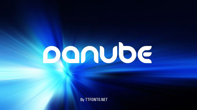 Danube example