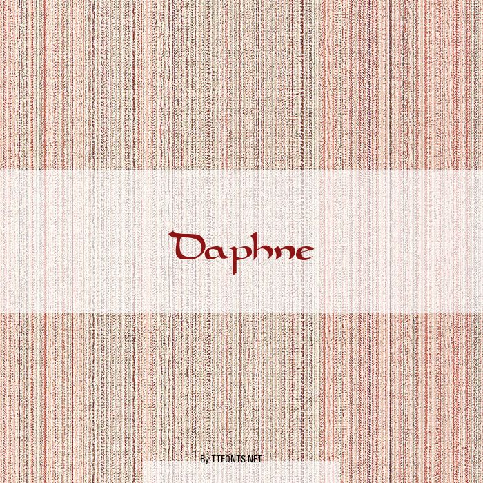 Daphne example