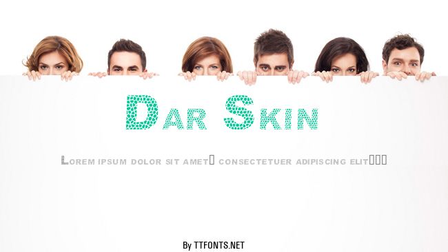 Dar Skin example