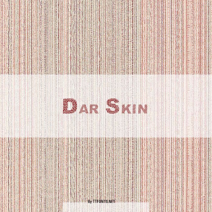 Dar Skin example