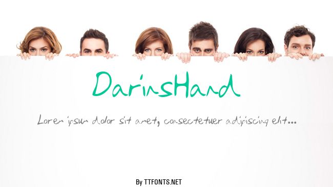 DarinsHand example