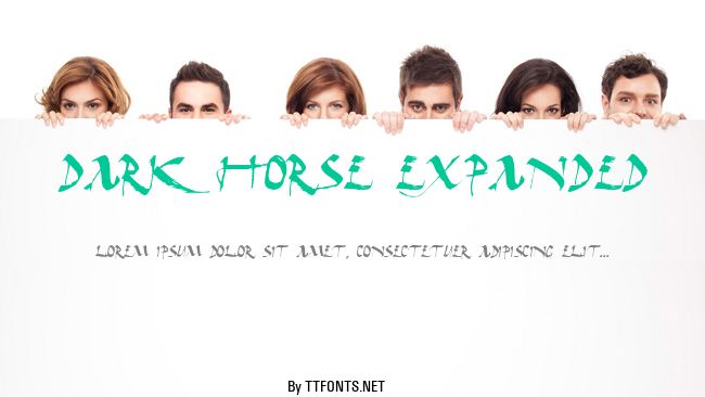 Dark Horse Expanded example