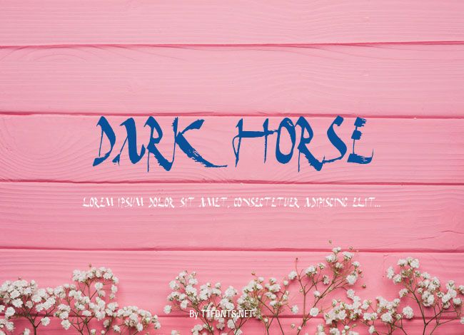 Dark Horse example