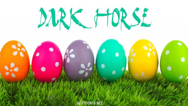 Dark Horse example