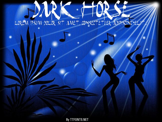 Dark Horse example