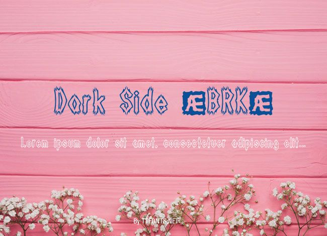 Dark Side (BRK) example