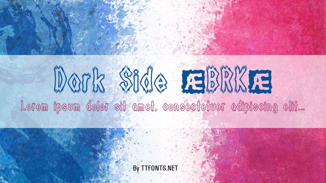 Dark Side (BRK) example