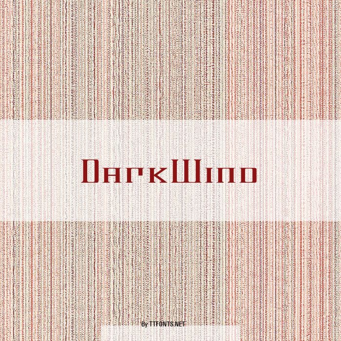 DarkWind example