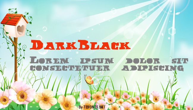 DarkBlack example