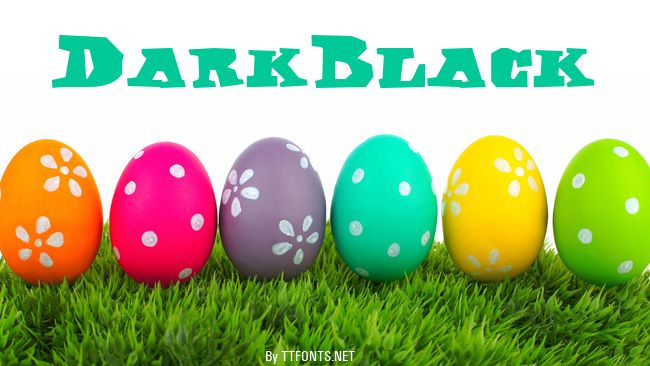 DarkBlack example