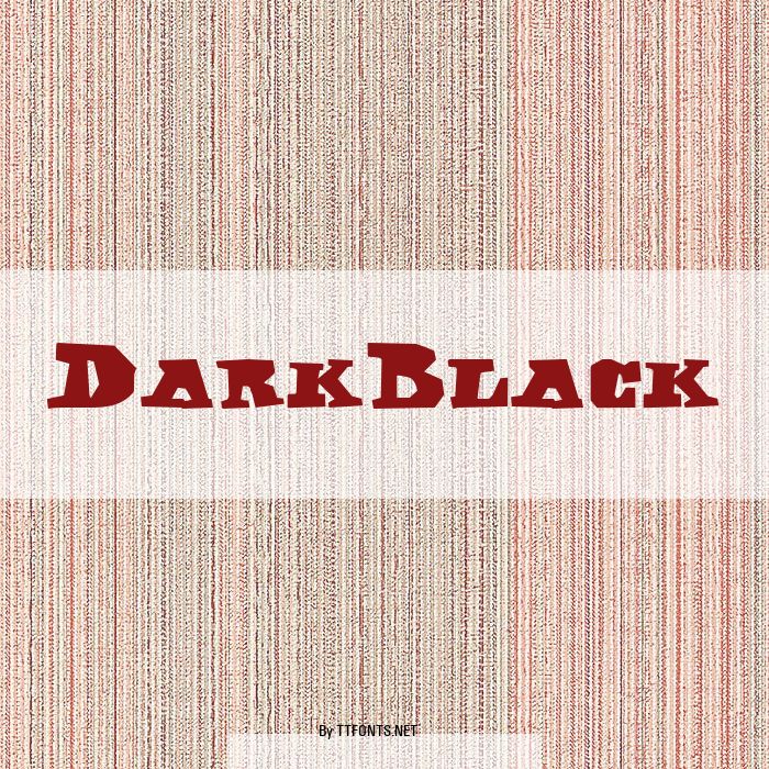 DarkBlack example