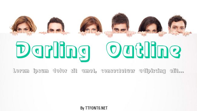Darling Outline example